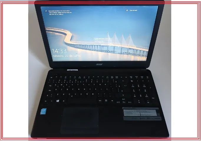 NOTEBOOK ACER Aspire E1-572 i5 SSD TELA 15 POL.
