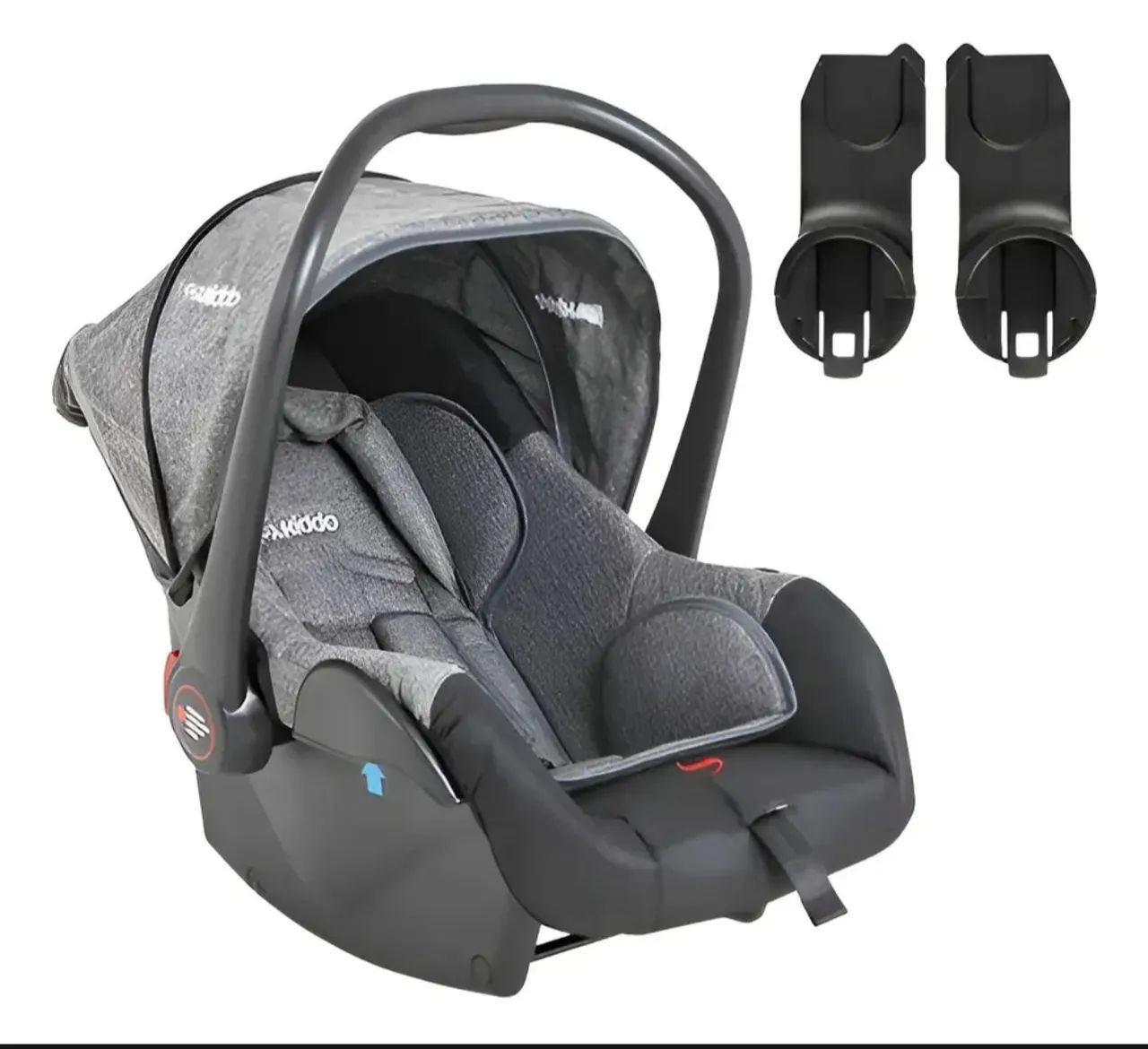 Adaptador Kiddo Do Casulo Para Carrinho Helio. O Par - Foto 3