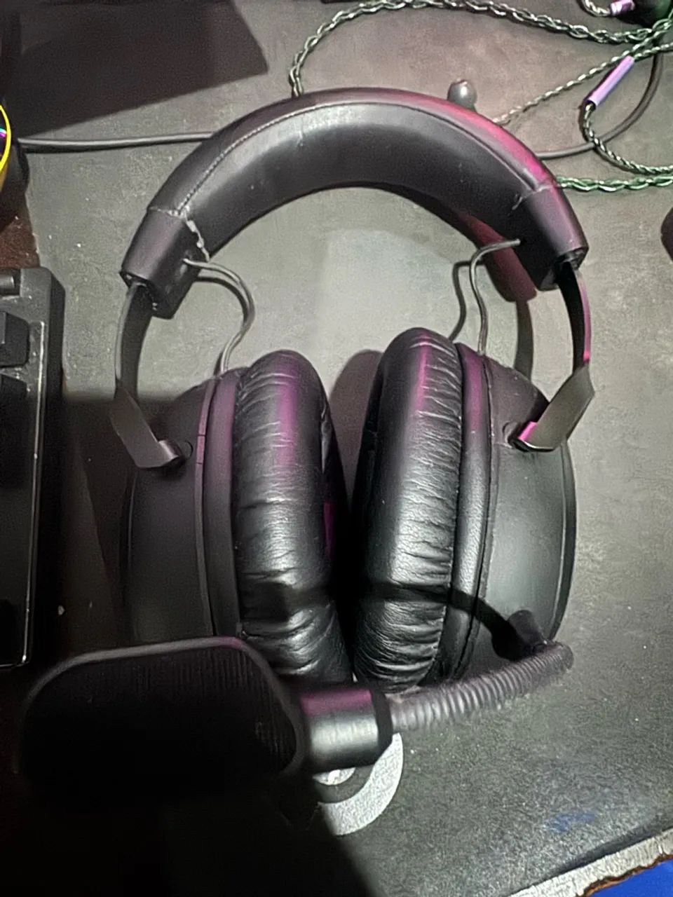 Headset hyperx cloud iii wireless
