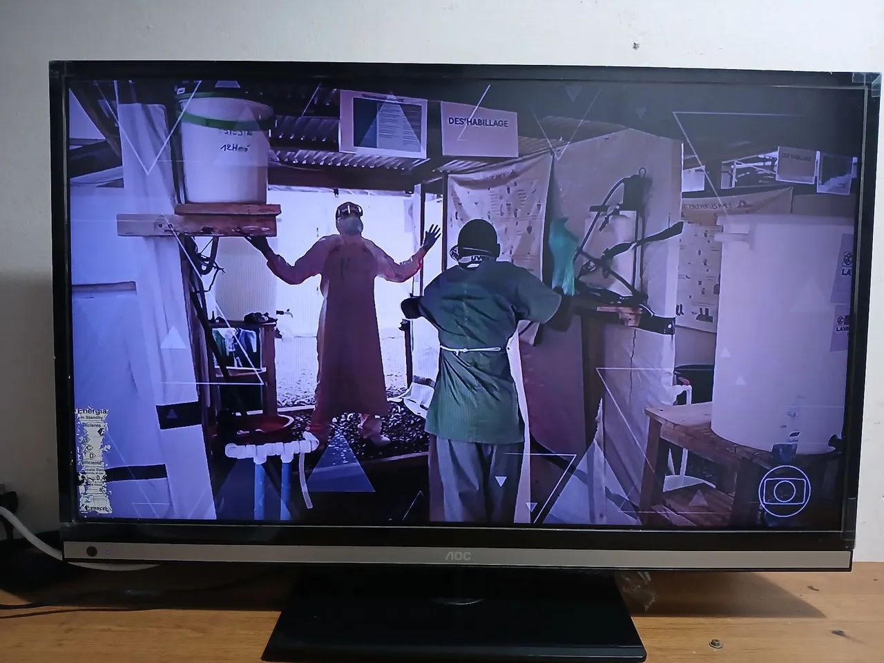 Tv AOC 32 led  c/ conv digital  -comum - Foto 4