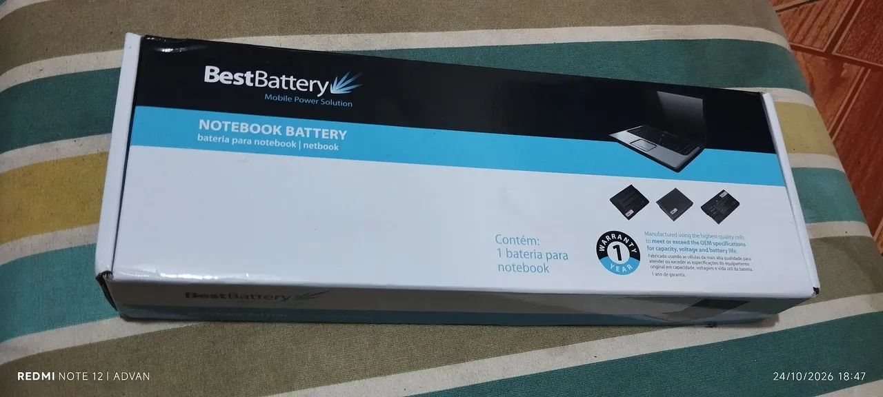 Bateria de notebook 