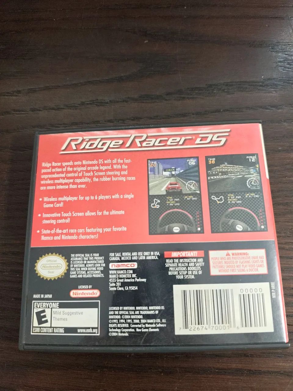 Nintendo Ds Ridge Racer Ds - Foto 4