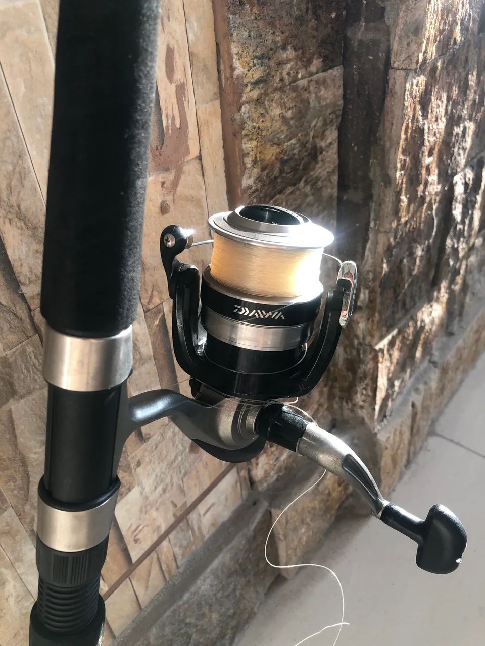 Vara de pesca  - Foto 2