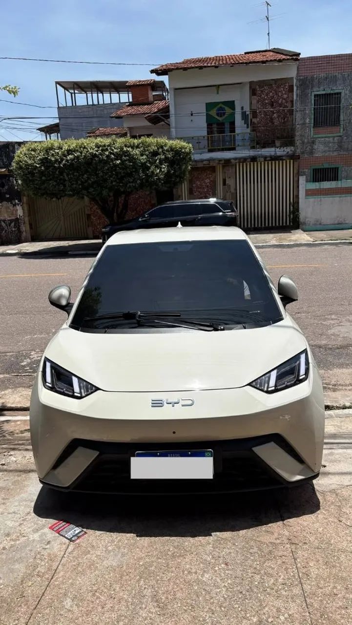 BYD Dolphin Mini (Elétrico) 2025