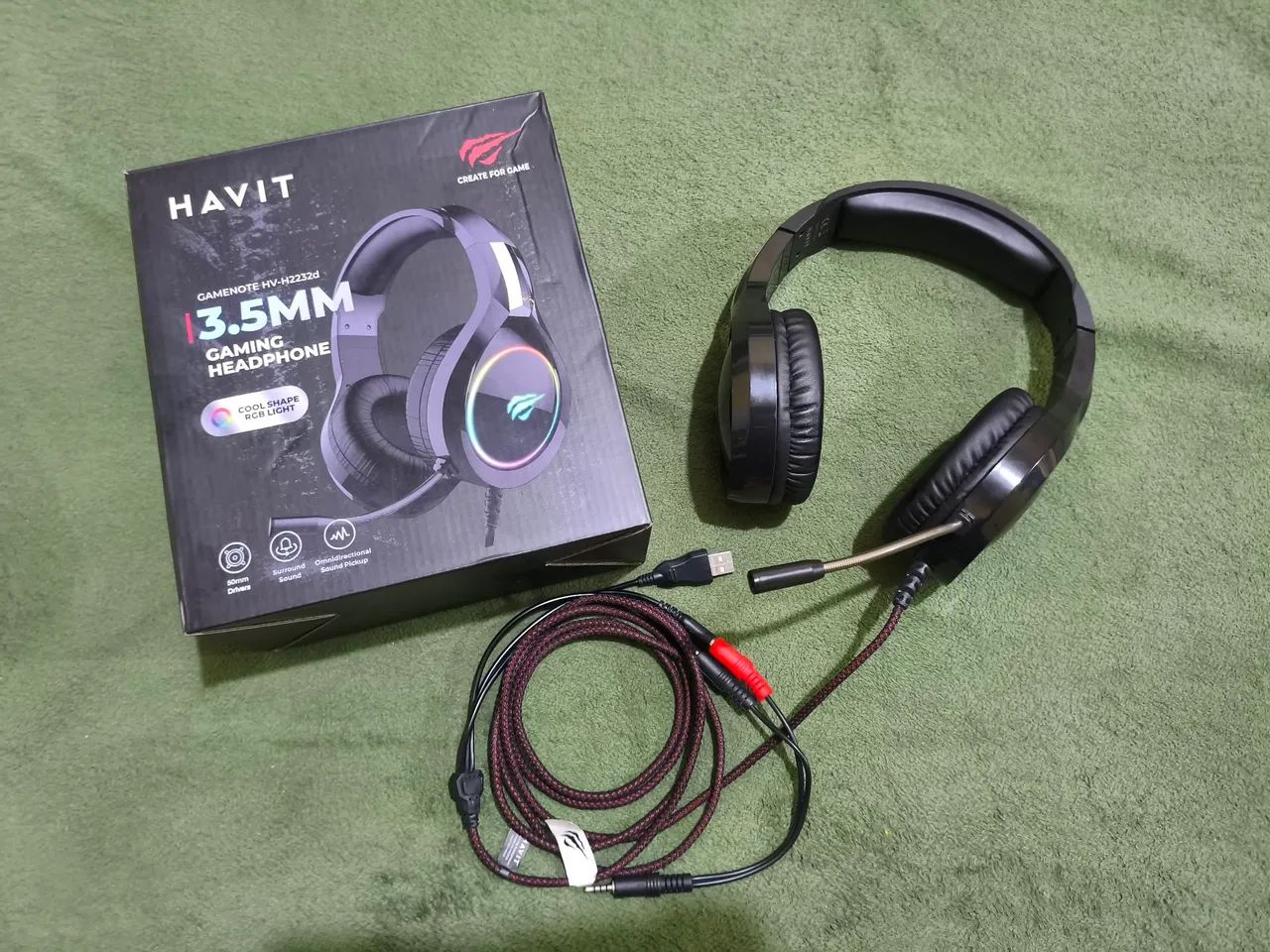Headset Havit