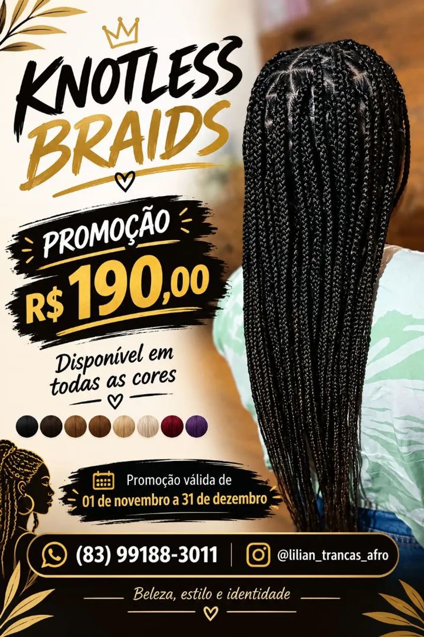 Tranças  - Foto 4