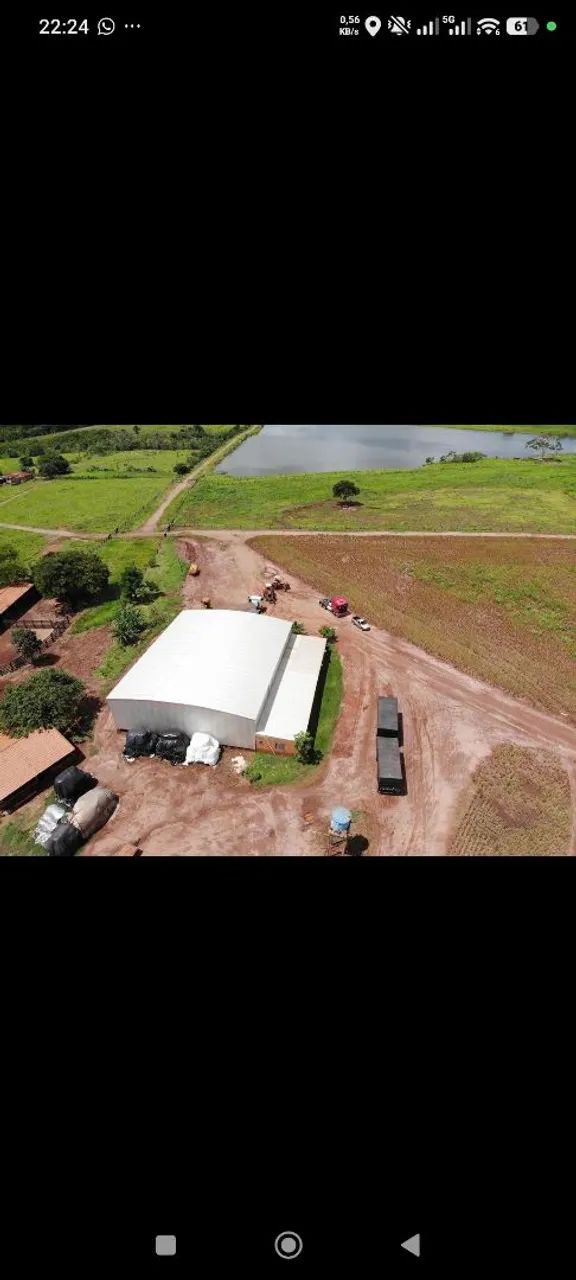 Fazenda da de arrendamento 900 hec a 30 km CGDe. MS. - Foto 2