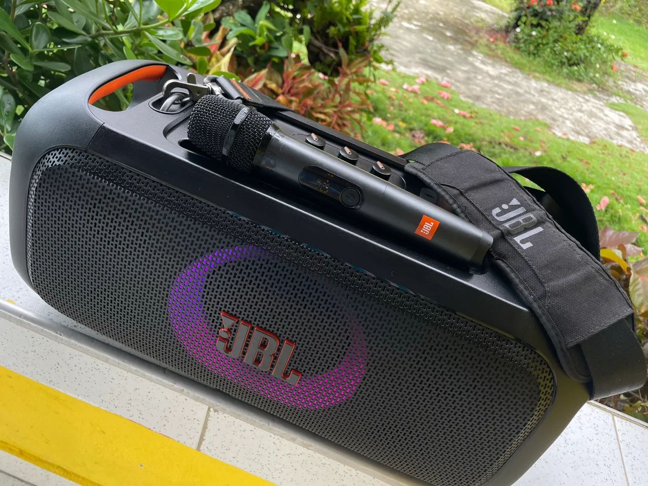 JBL PARTYBOX OTG ESSENTIAL - Microfones e Gravadores - Barra Nova