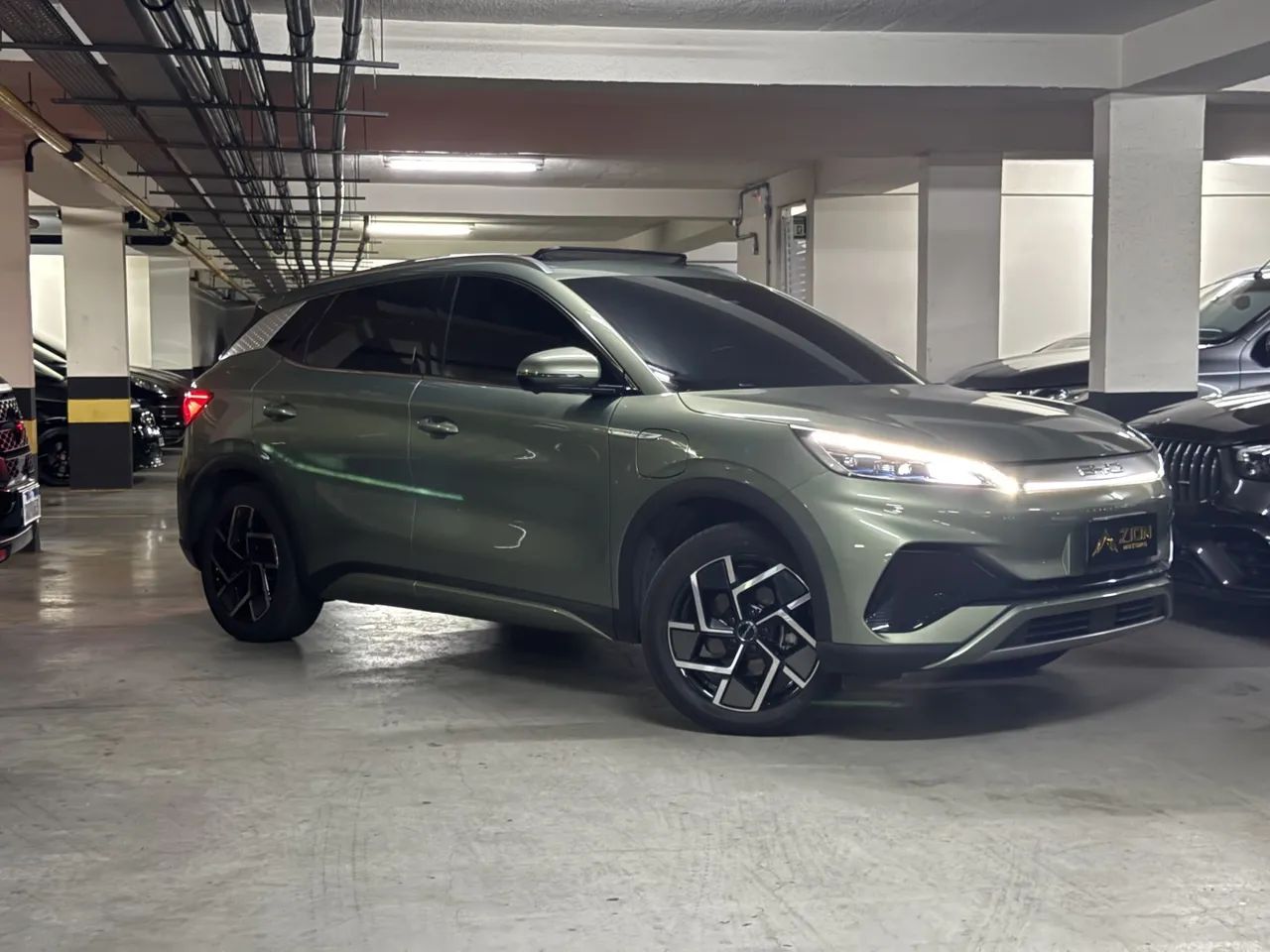 BYD Yuan Plus 2024