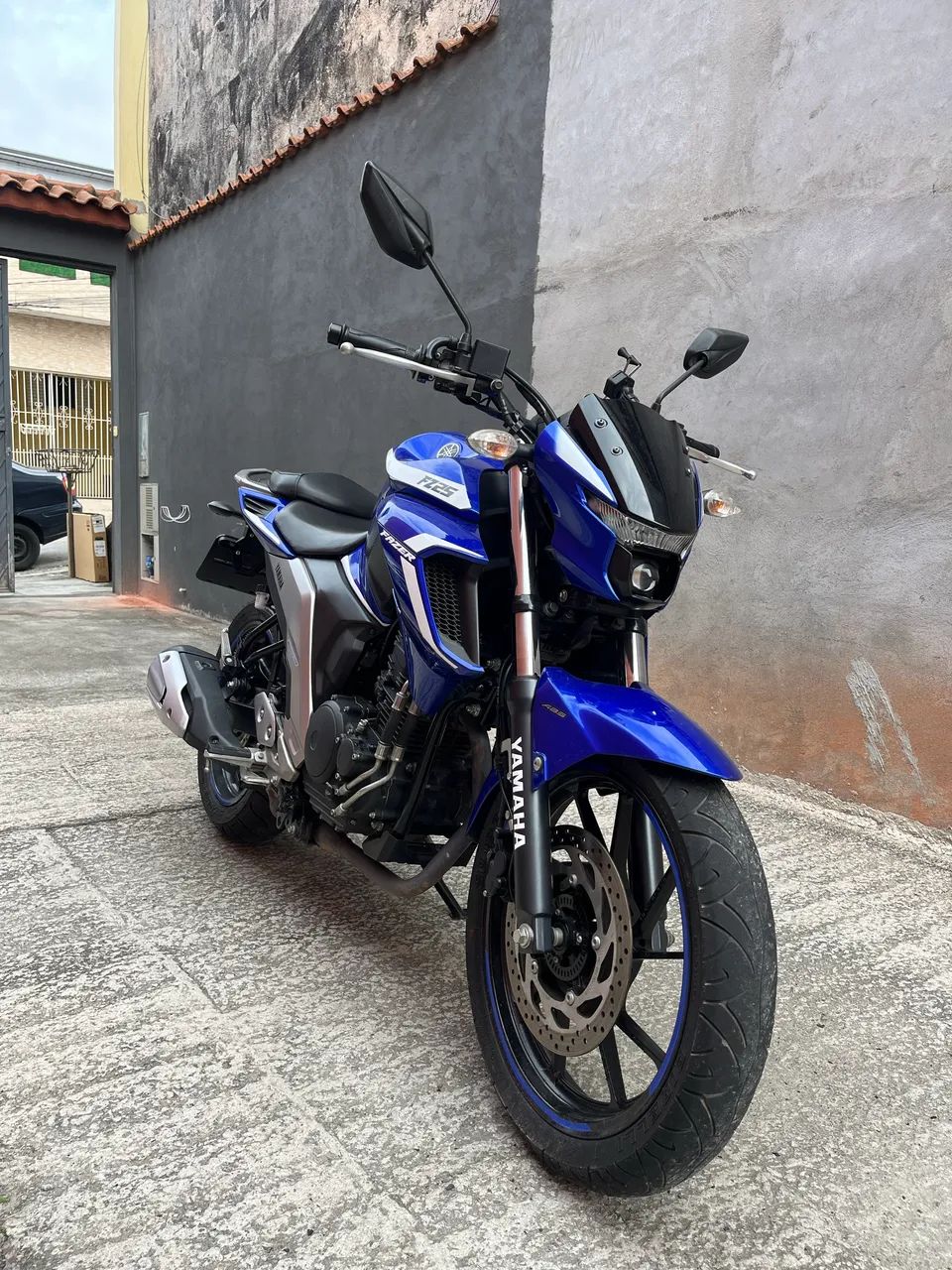 Fazer 250 