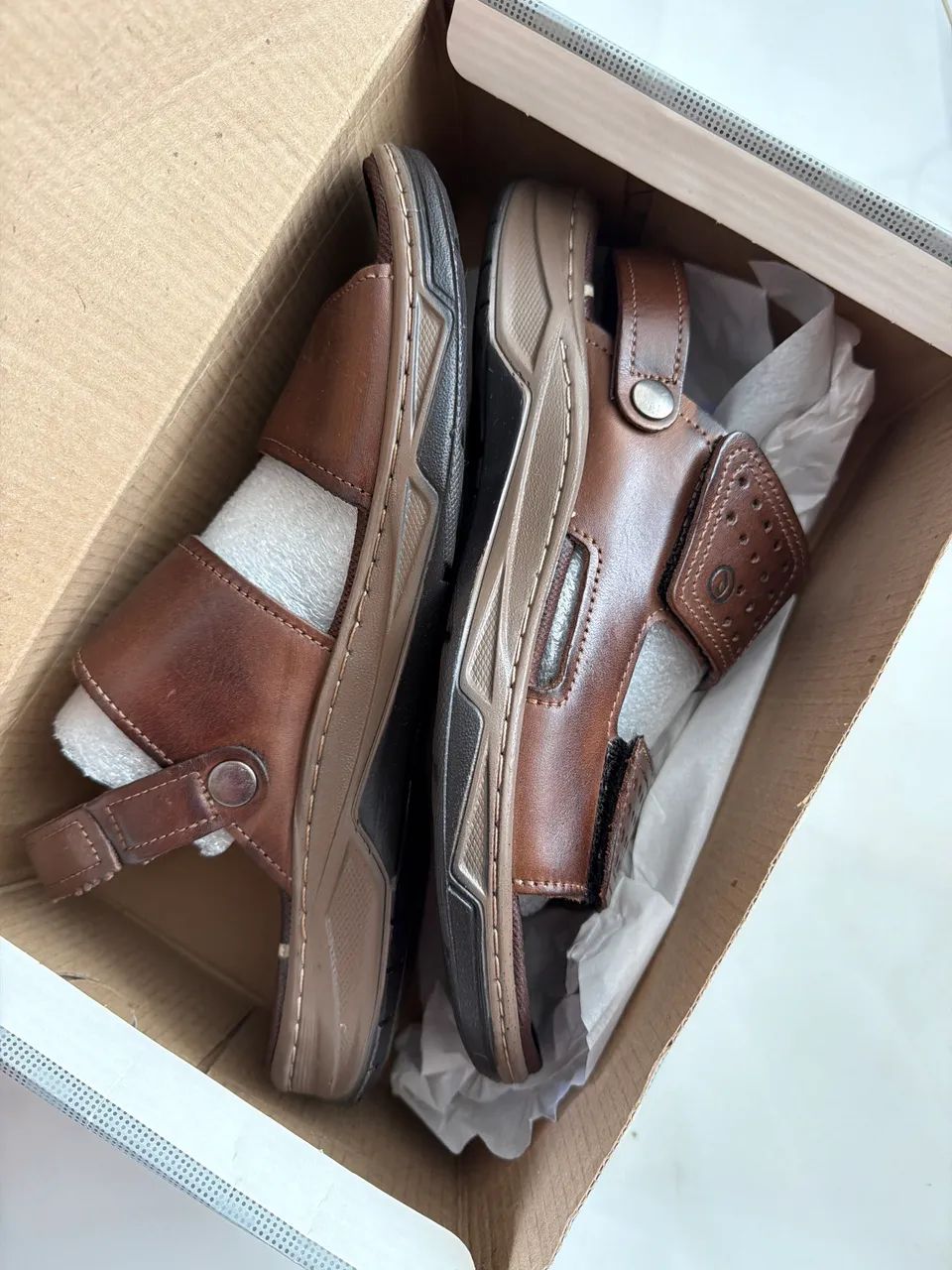 Sandália PEGADA Masculina 41 