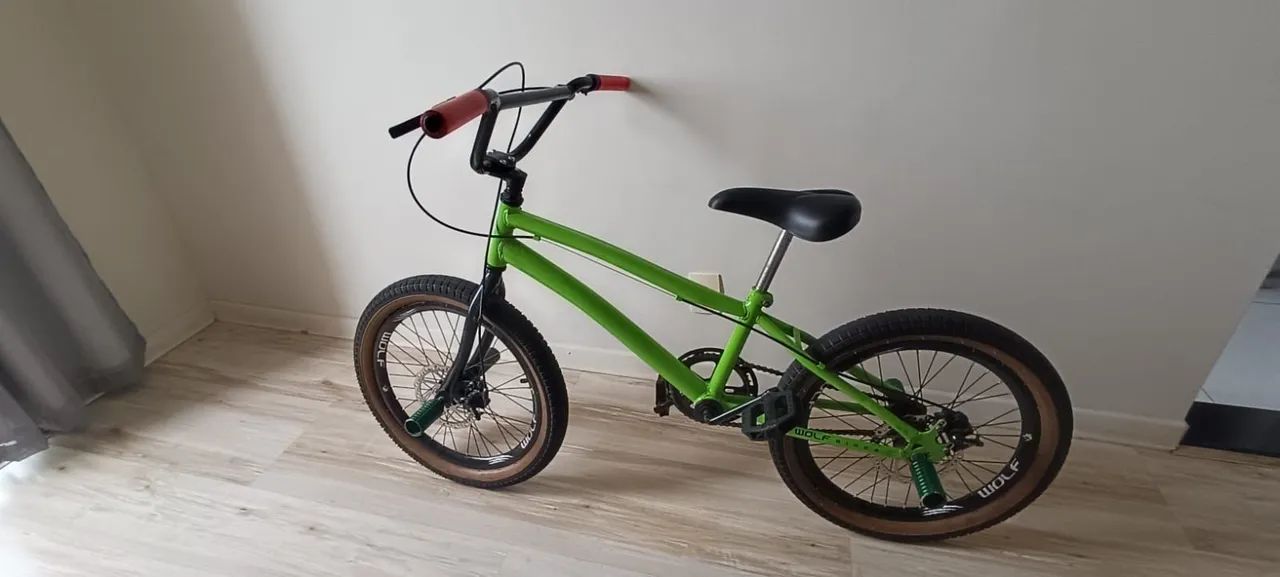 Bmx aro 20 freio a disco  - Foto 4