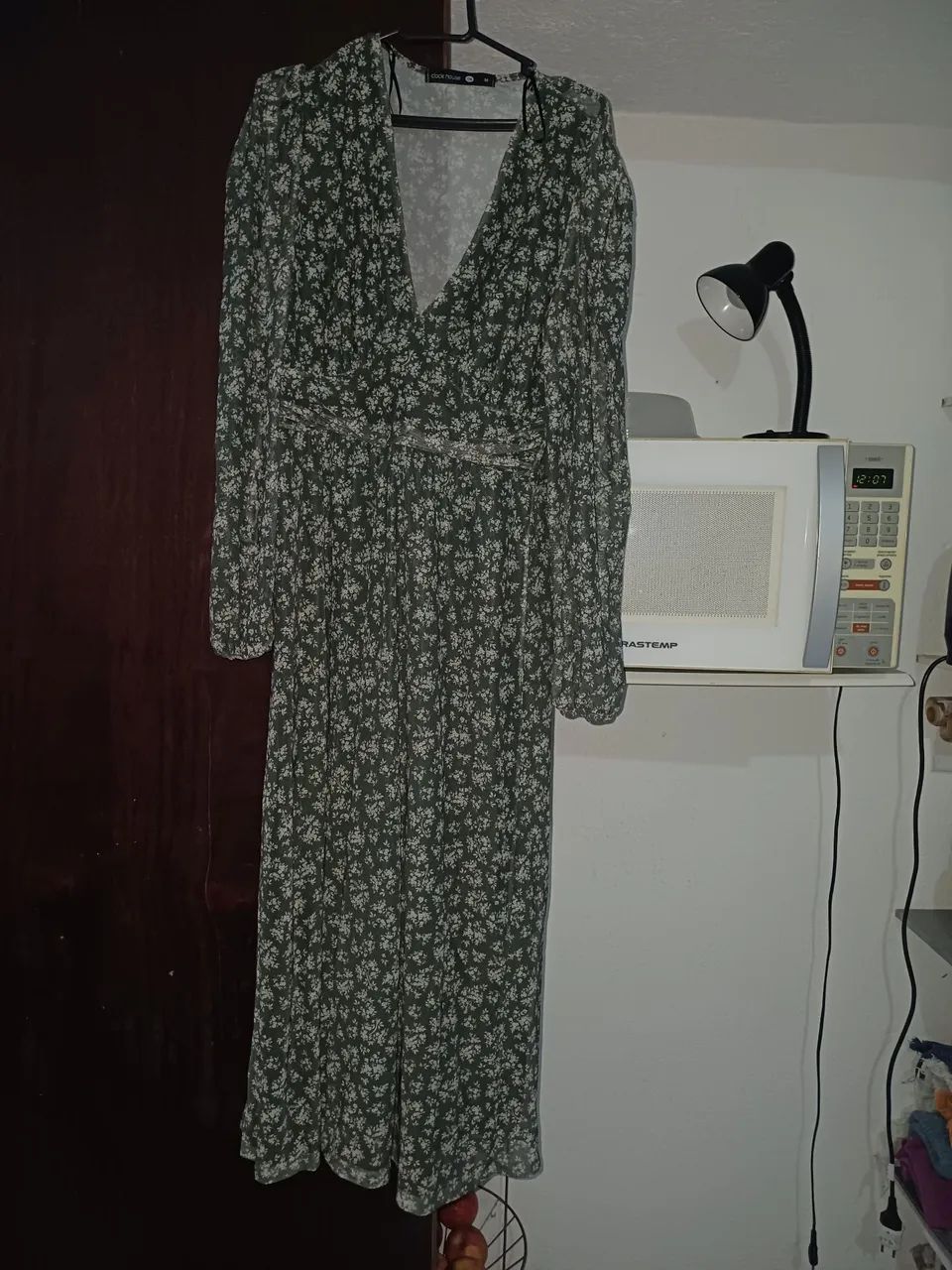Vestido Mídia floral