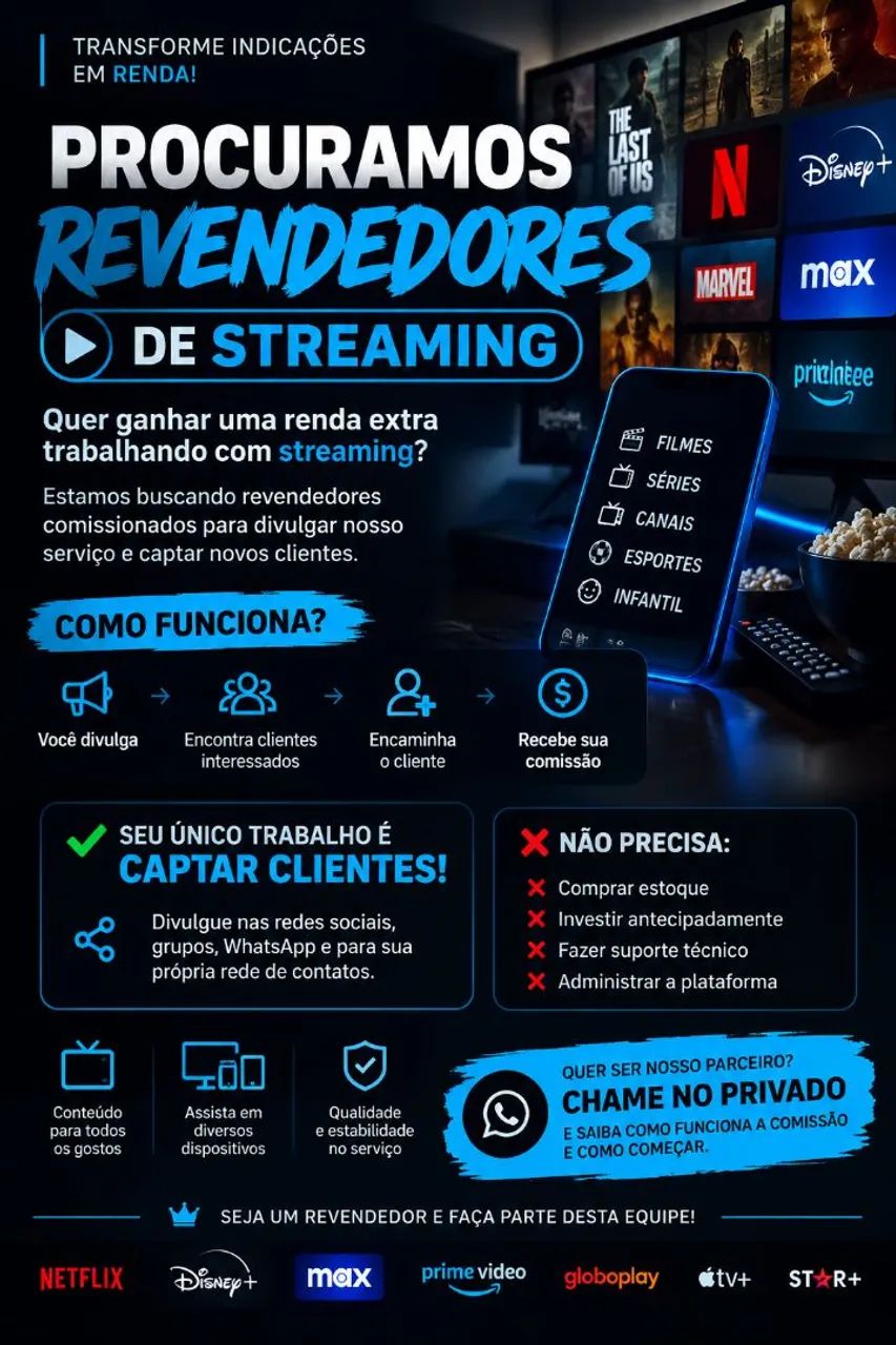 Vendedor Comissionado 