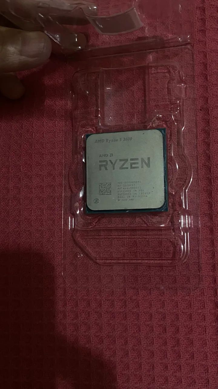 Processador Ryzen 5 3600 