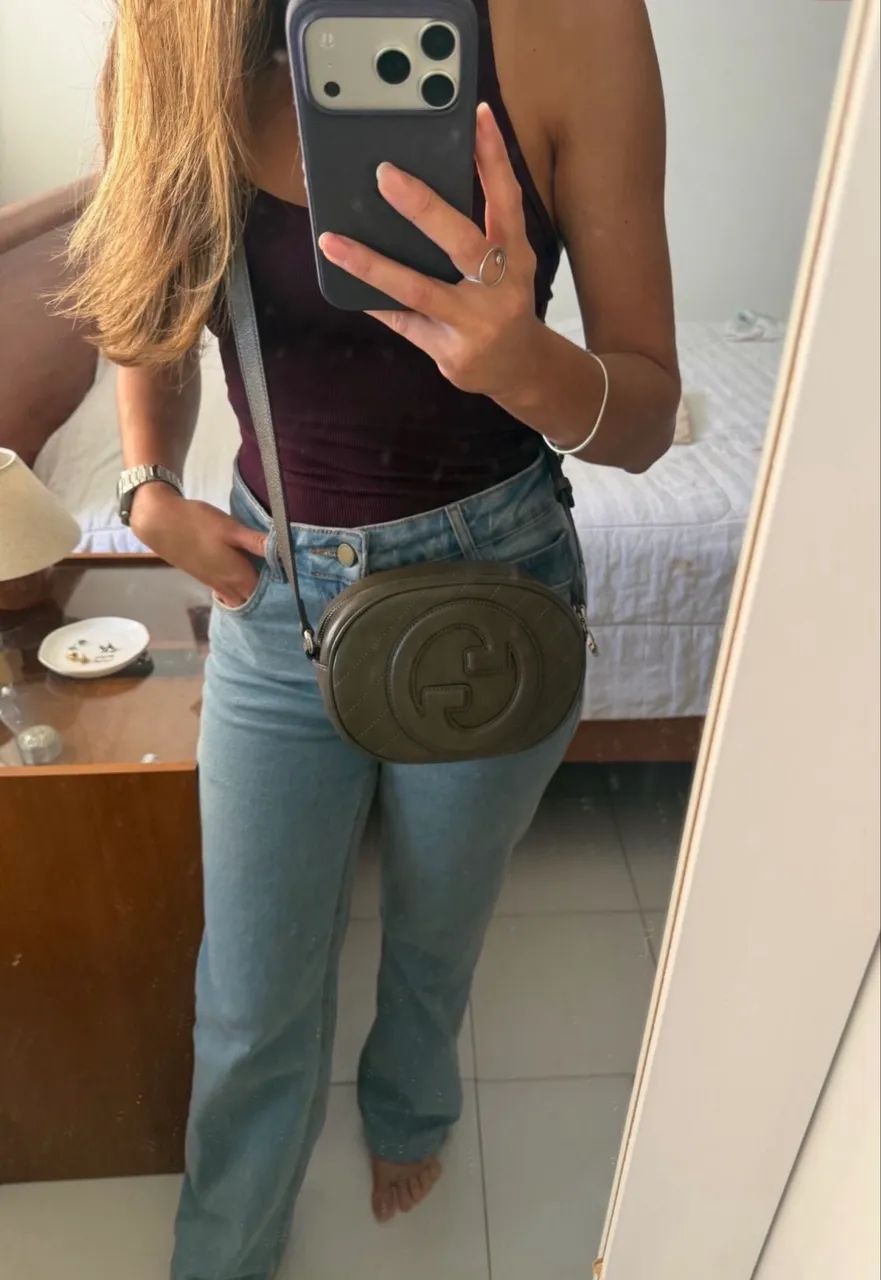 Bolsa original Gucci Blondie  - Foto 3