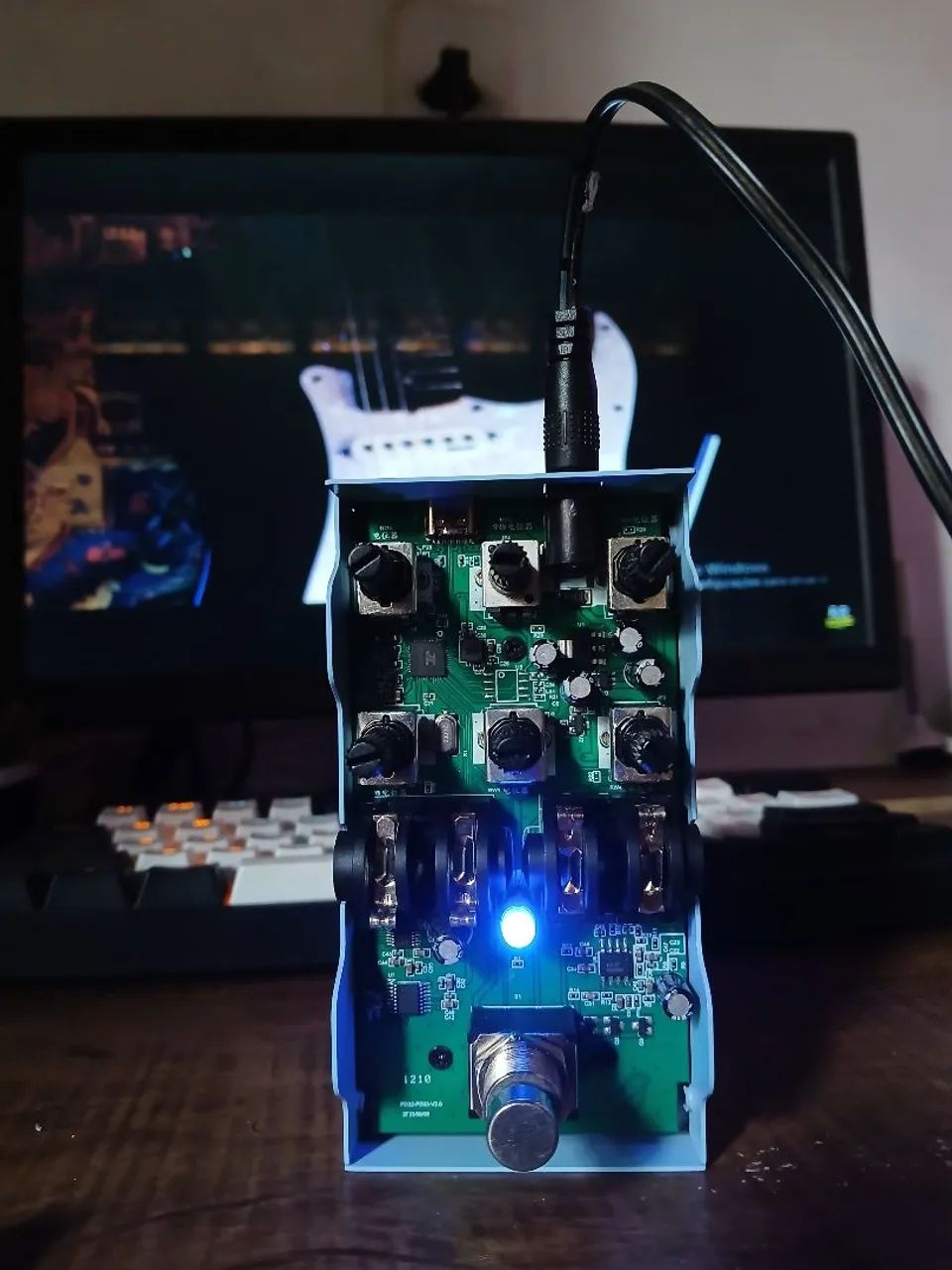 PEDAL REVERB MINI UNIVERSE  - Foto 5