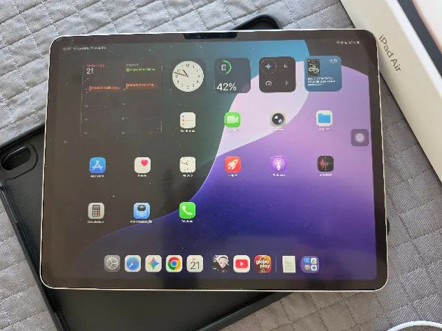 iPad Air M3 13" Estelar 128GB + Película Paperlike e Capa ESR - Foto 2