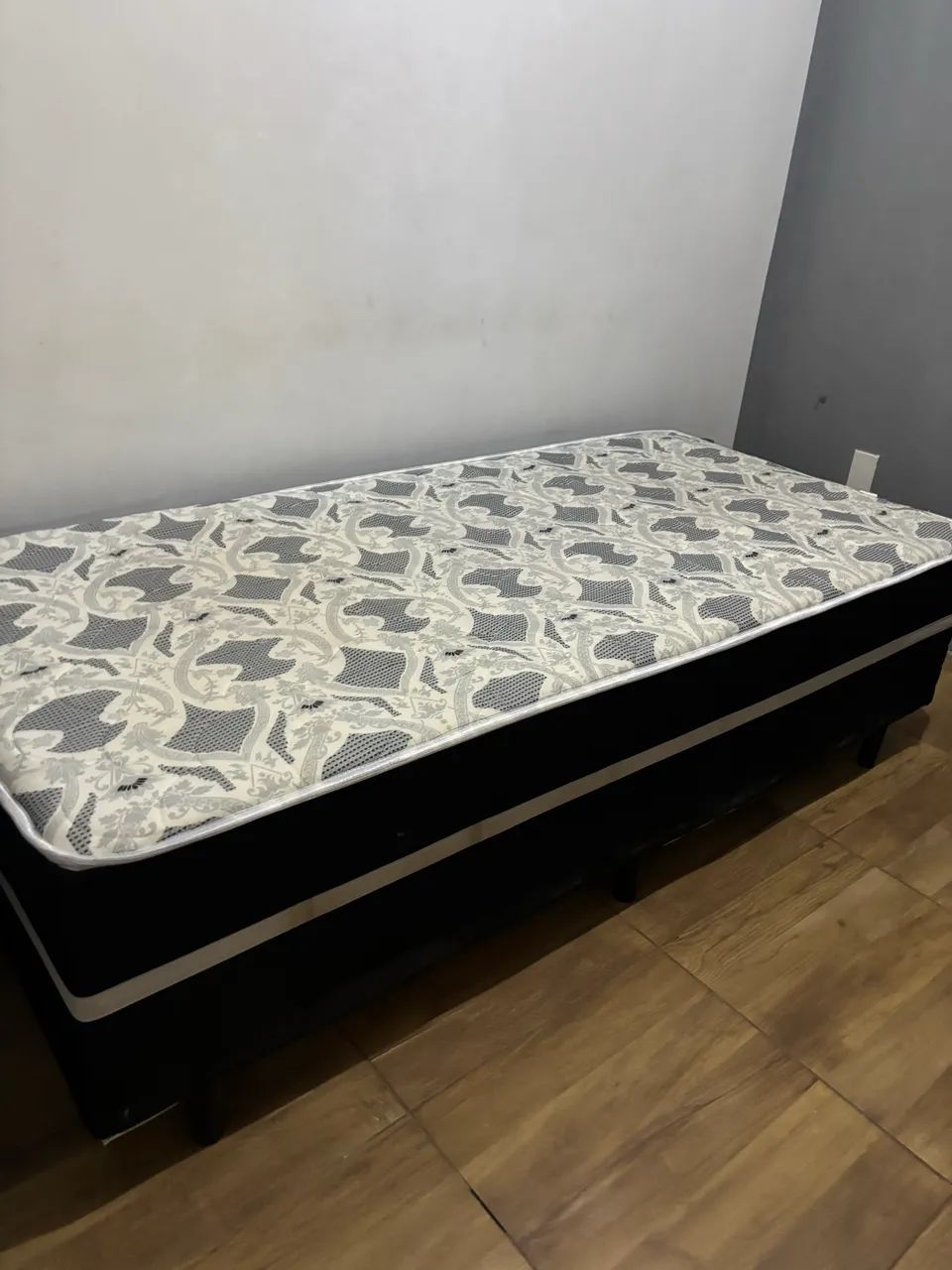 Cama box solteiro 