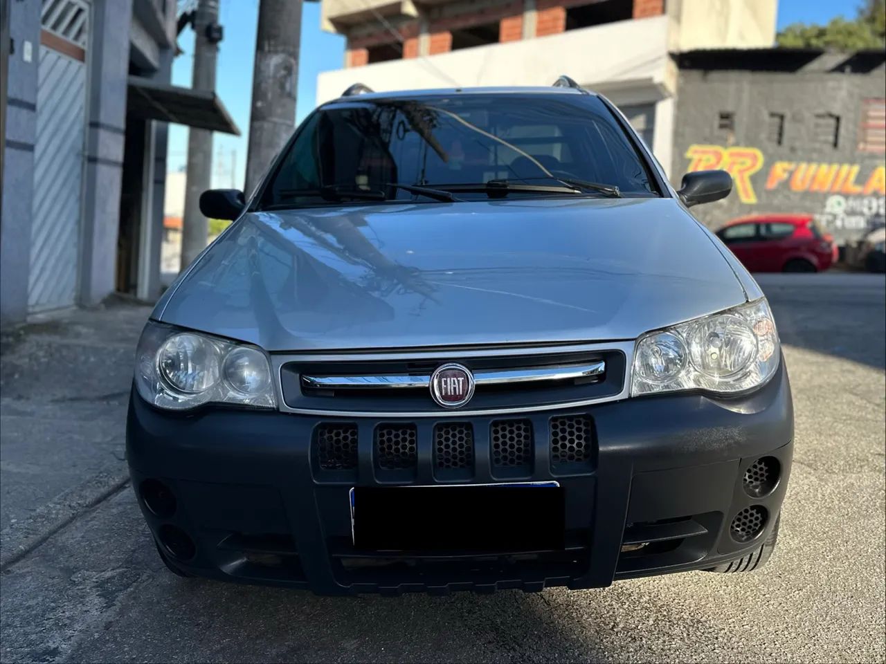Fiat Strada 1.4 MPI Fire Flex 8V CE 2011 - Foto 3