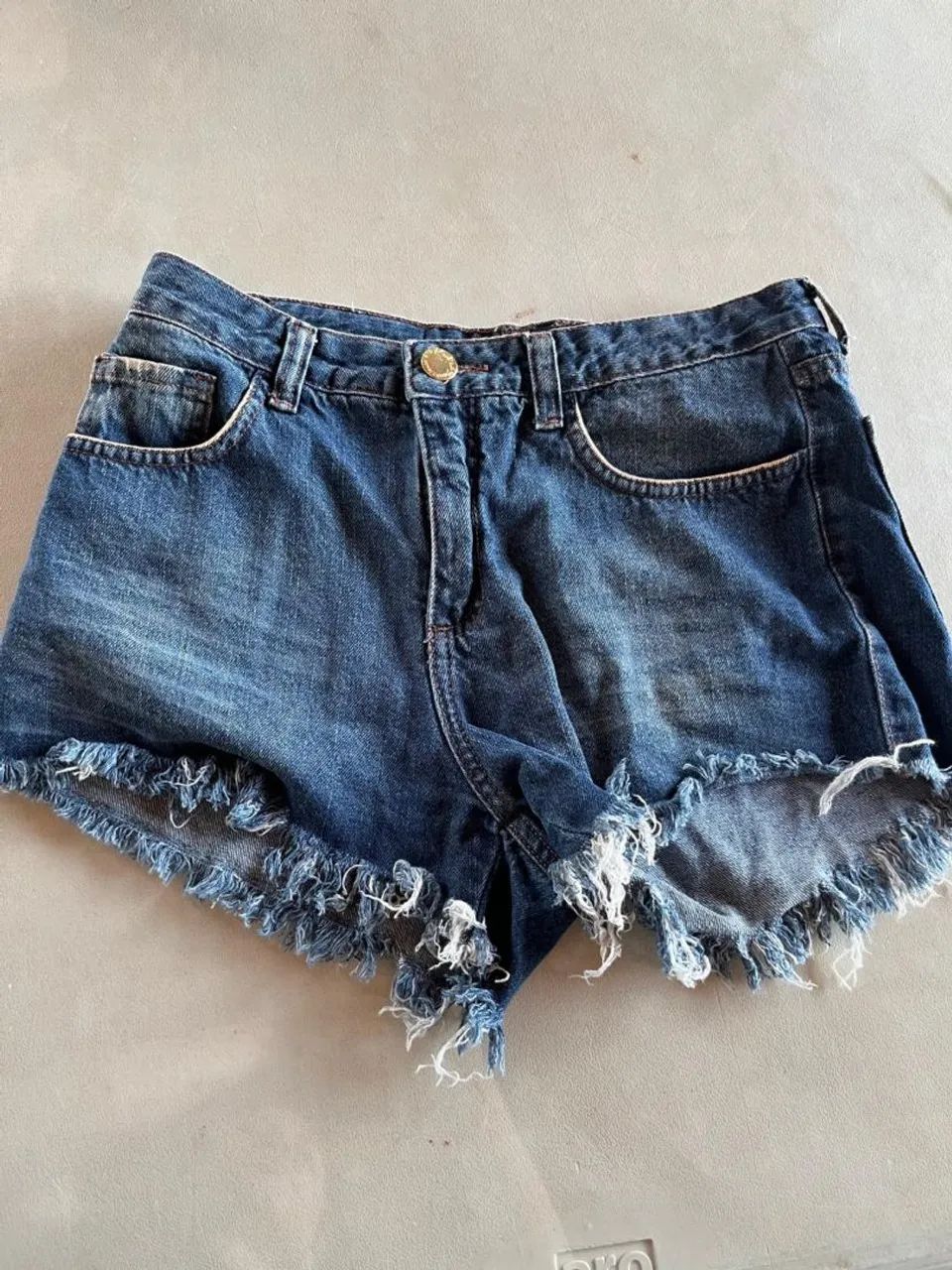 Short jeans tamanho 38