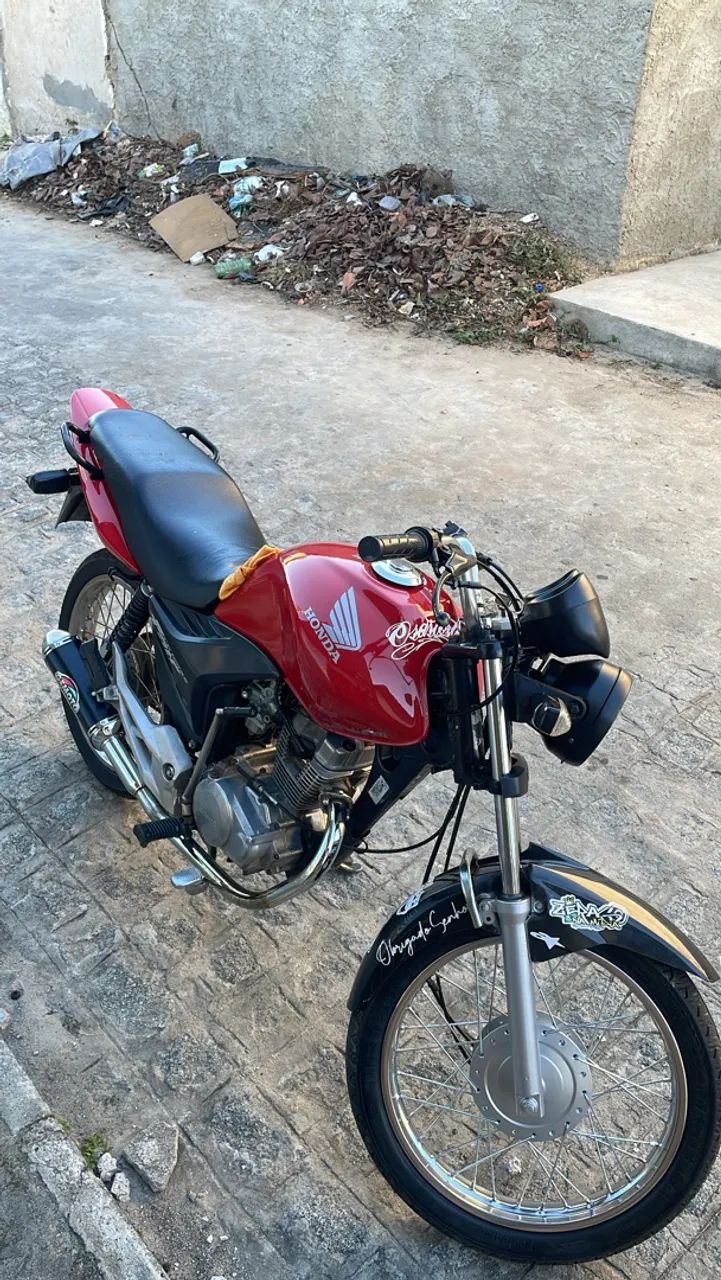 Vendo Fan 125 2009 