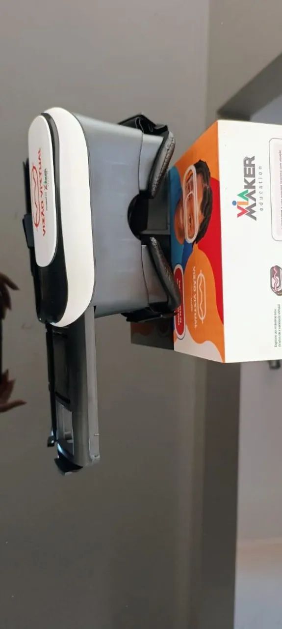 Óculos De Realidade Virtual VR Box Para Celular (Na Caixa) - Foto 2