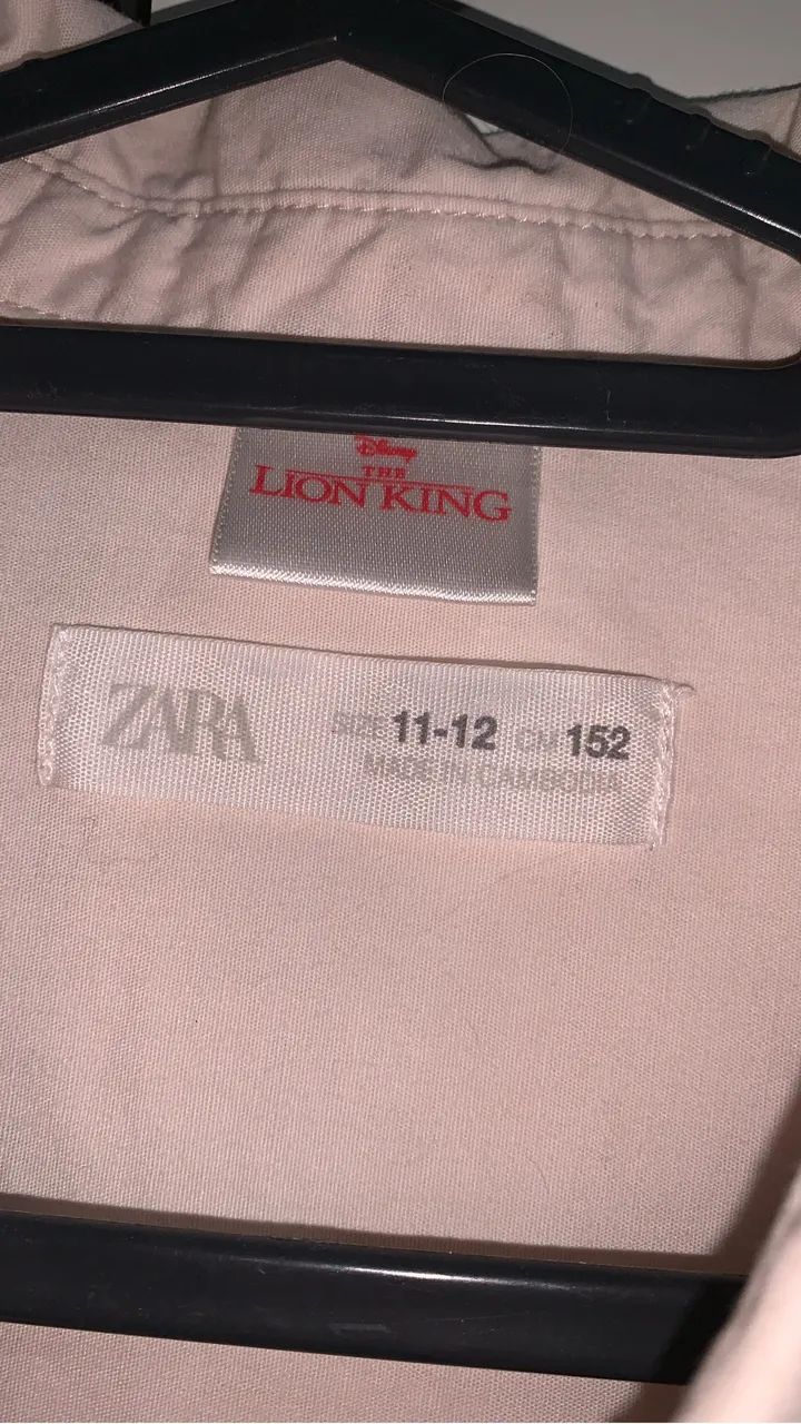 Camisa infantil ( marca Zara ) - Foto 5