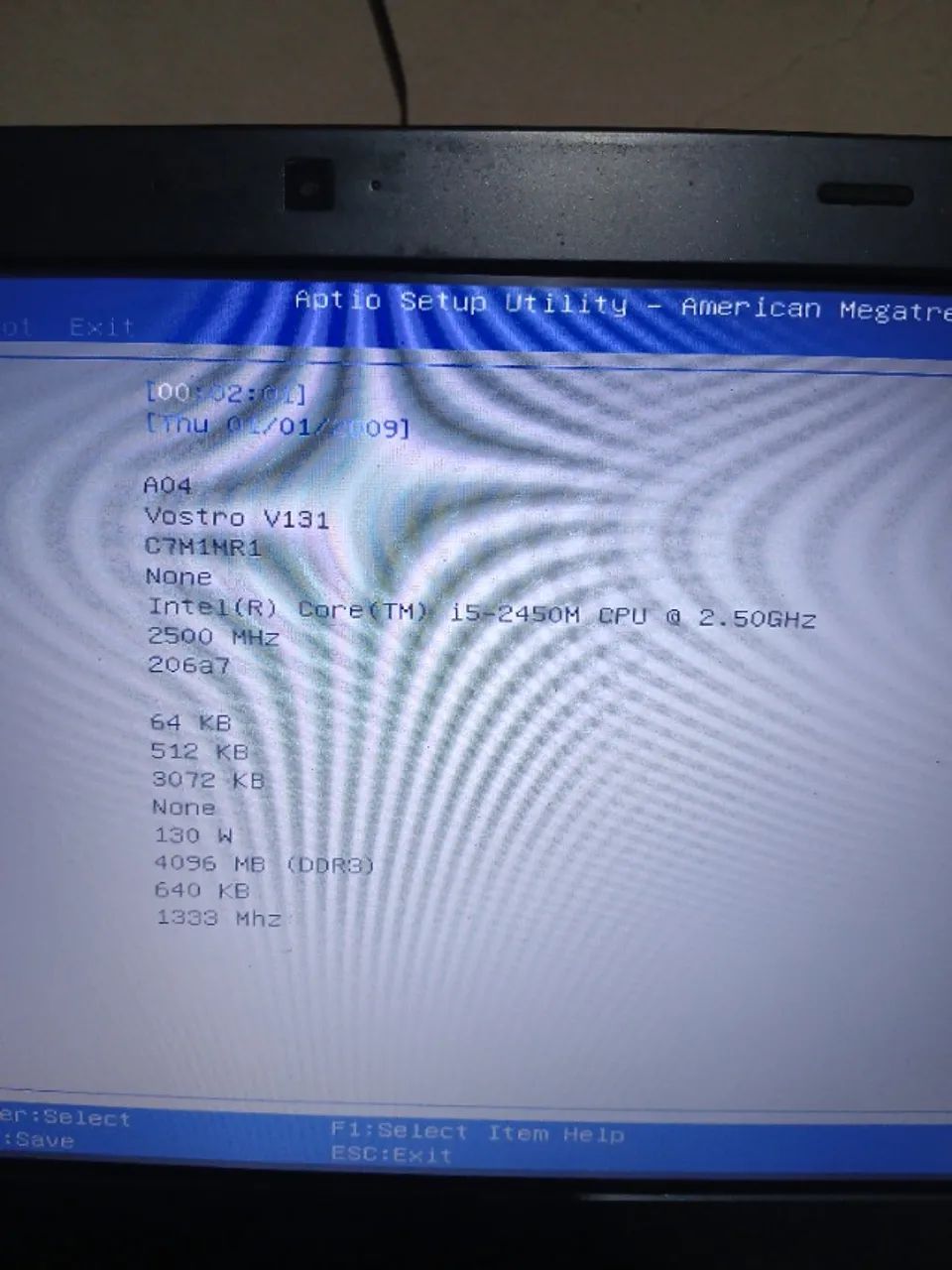 Notebook Dell V131 Notebook funcionando com os detalhes abaixo - Foto 2