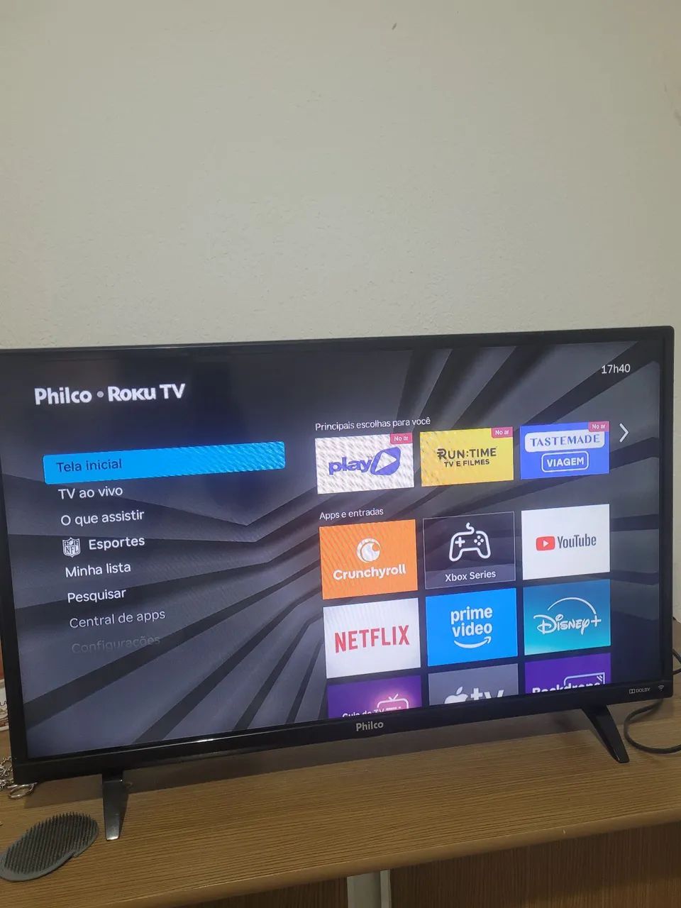Tv Philco Smart 32 (Roku)