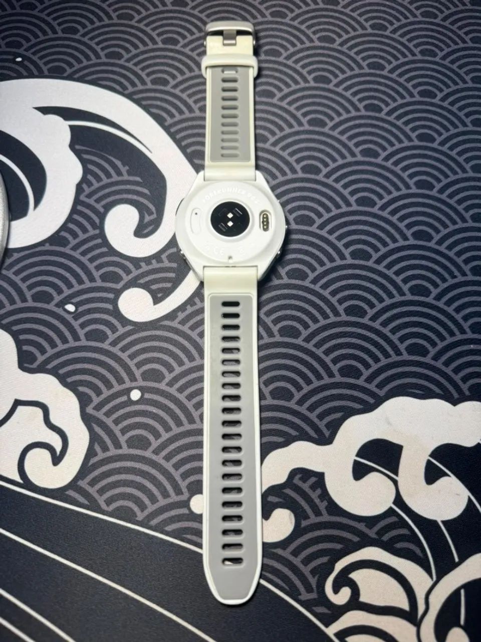 Relógio Garmim Forerunner 965 Branco - Foto 4