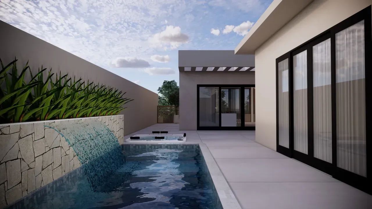 Casa com 4 quartos sendo 3 suítes 4 vagas 5 banheiros - Foto 5