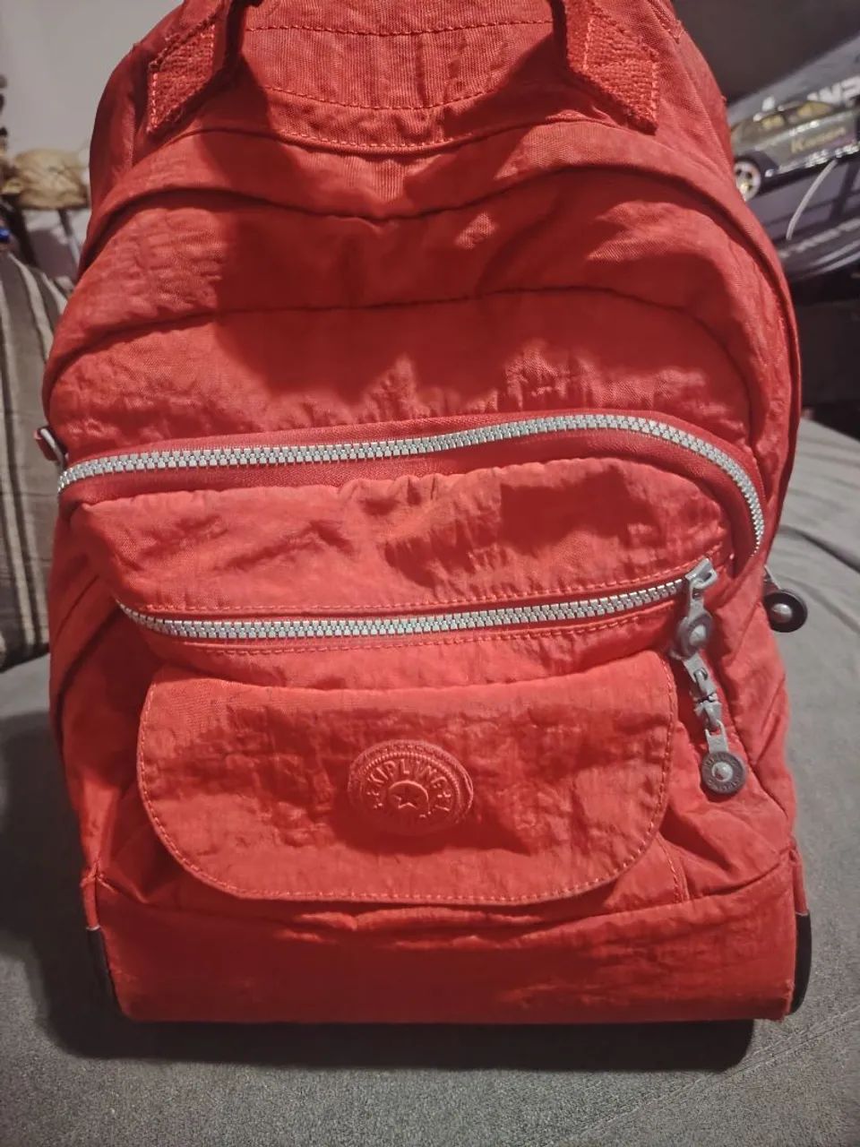 Mochila Kipling de rodinha 