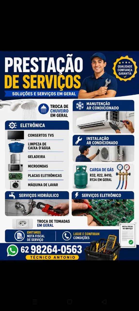 ?Serviços e soluções de qualidade?