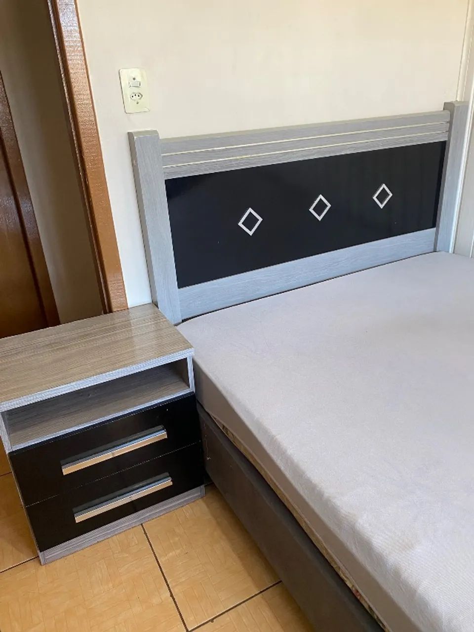 Doa-se cama box com colchão  - Foto 3