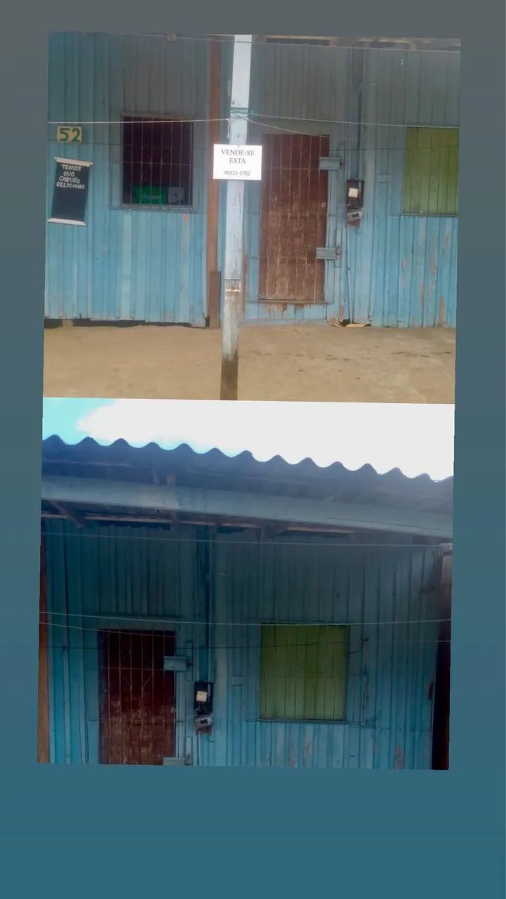 Vendo casa na rua padre Aragão 