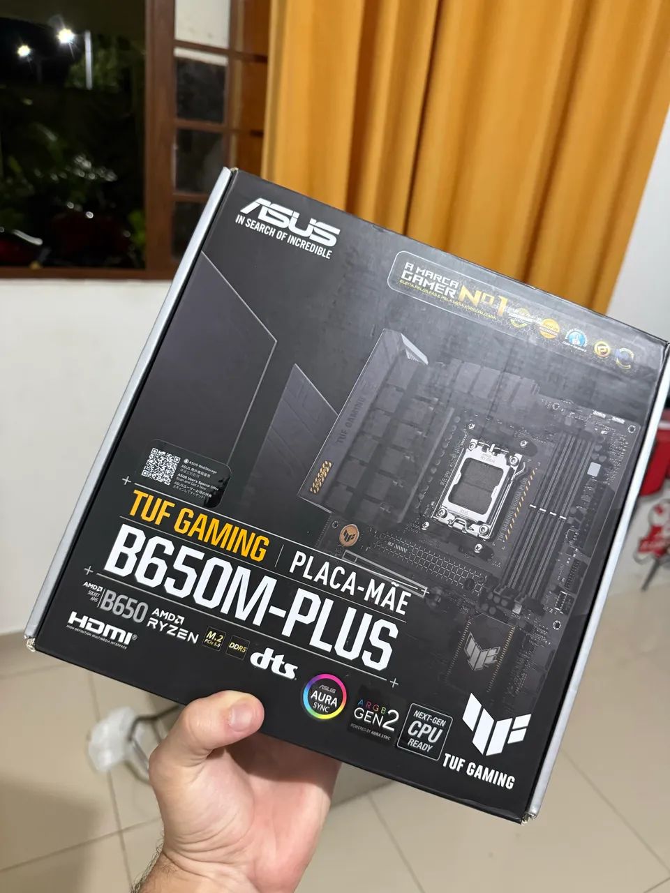 Placa Mãe Asus B650m-Plus Tuf gaming - Foto 4