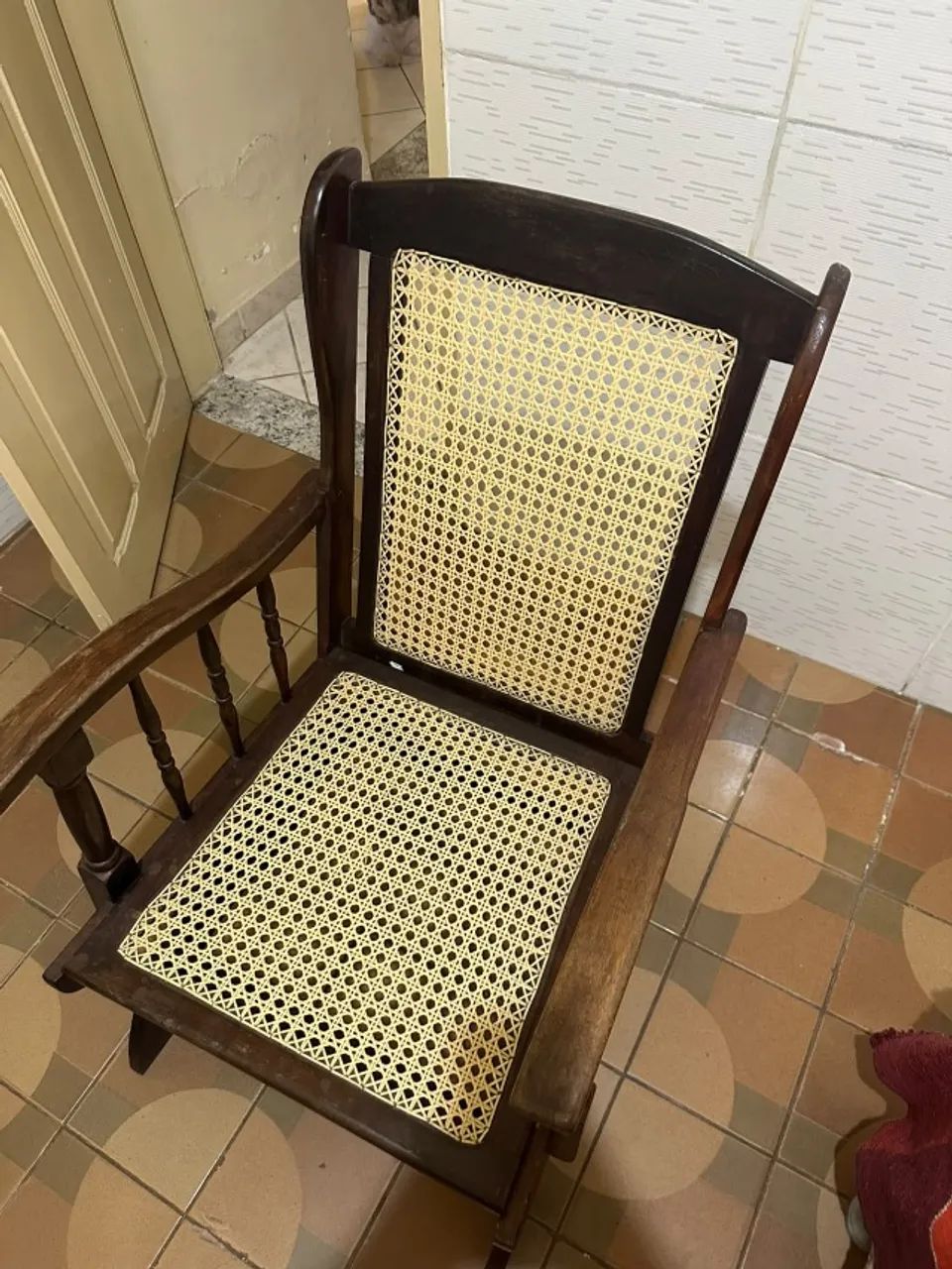 Cadeira de balanço  - Foto 2