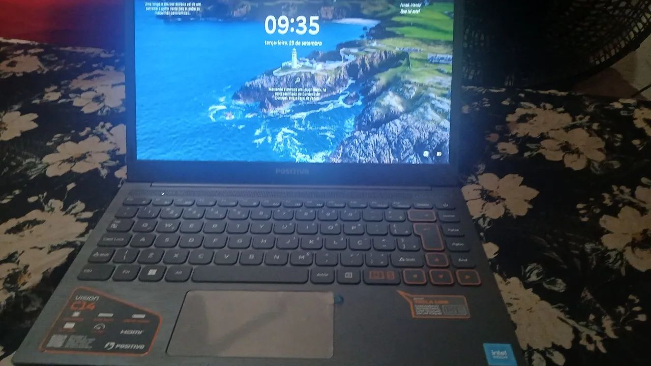 Notebook Positivo Vision C14 Seminovo