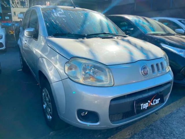 Fiat Uno UNO VIVACE/RUA 1.0 EVO Fire Flex 8V 5p 2012