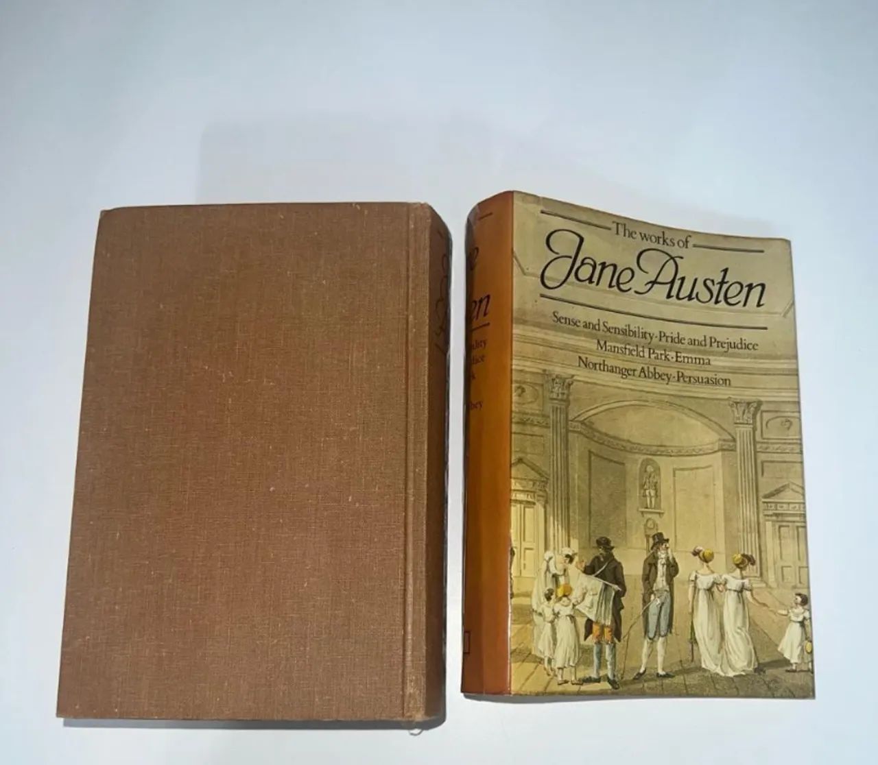 Livro The Works of Jane Austen importado vintage capa dura - Foto 4