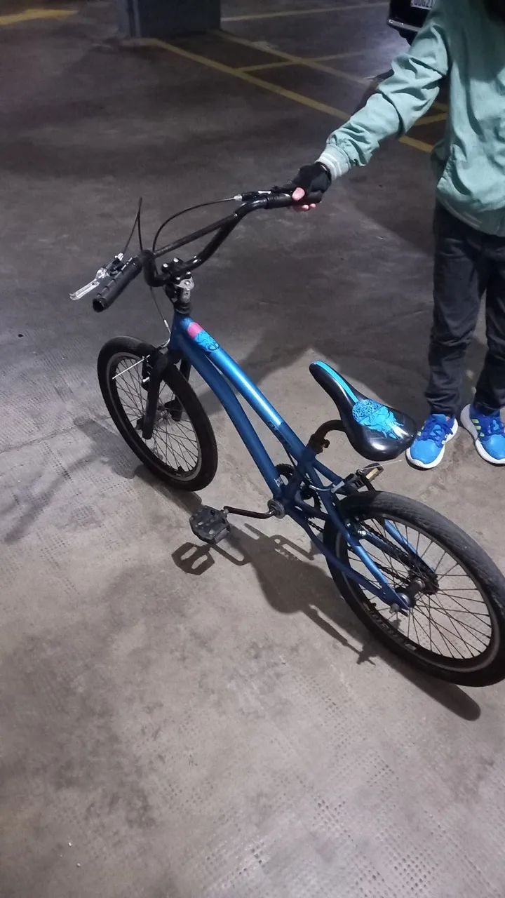 Bicicleta Houston furion aro 20 azul  - Foto 4