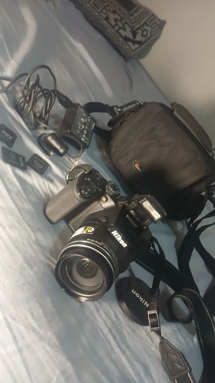 Câmera nikon - Foto 2