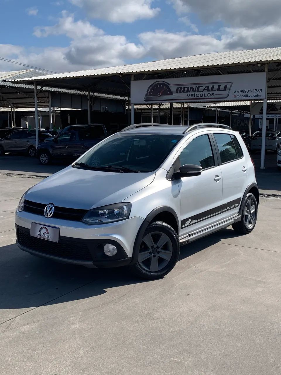 Volkswagen Crossfox 2012