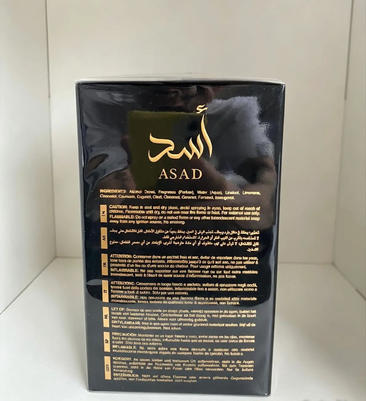 Lattafa Asad EDP 100ml Original - Foto 3