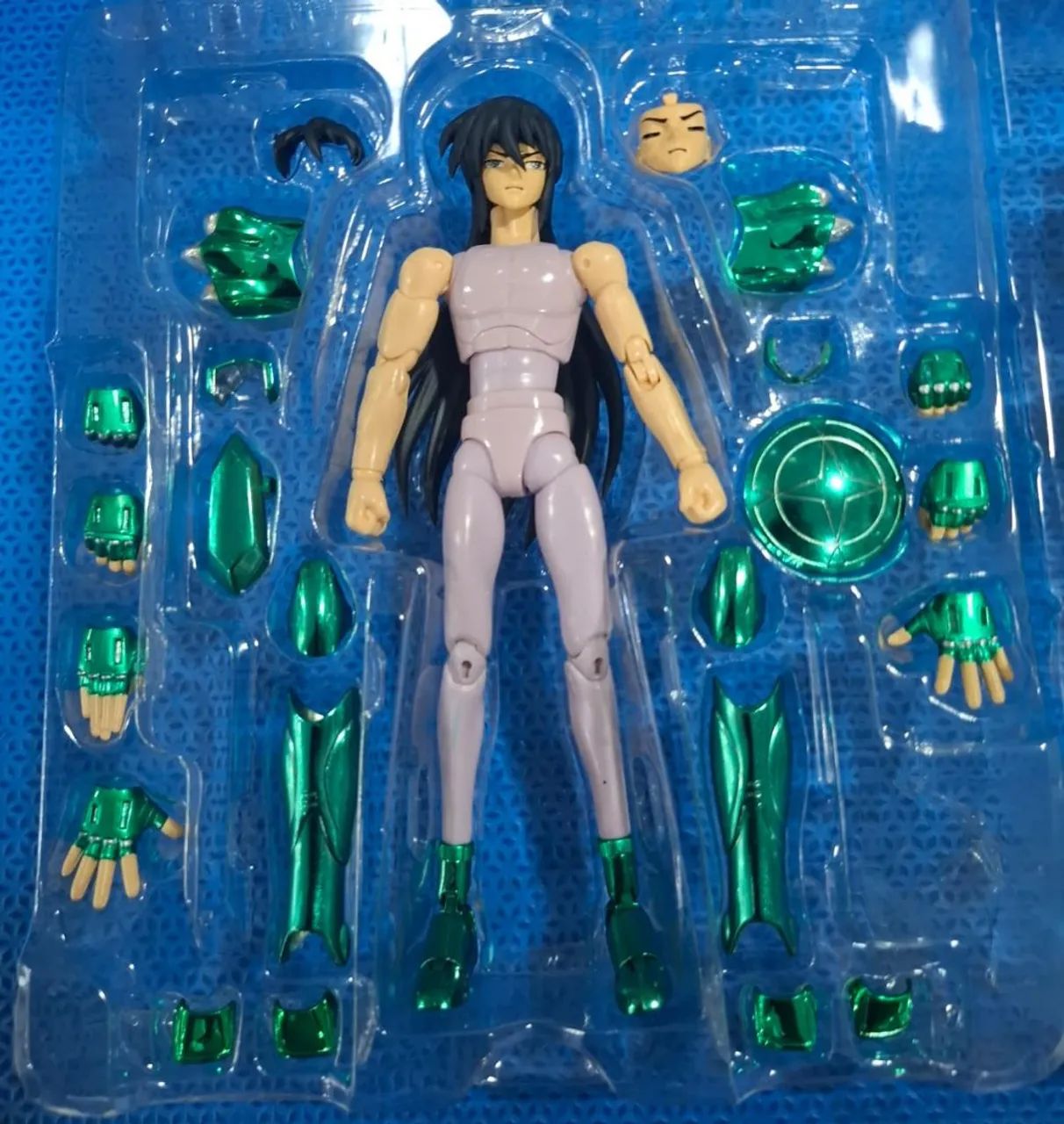 Cloth Myth Cdz Shiryu Dragão v1 Bandai 1.0 Saint Seiya Cavaleiros