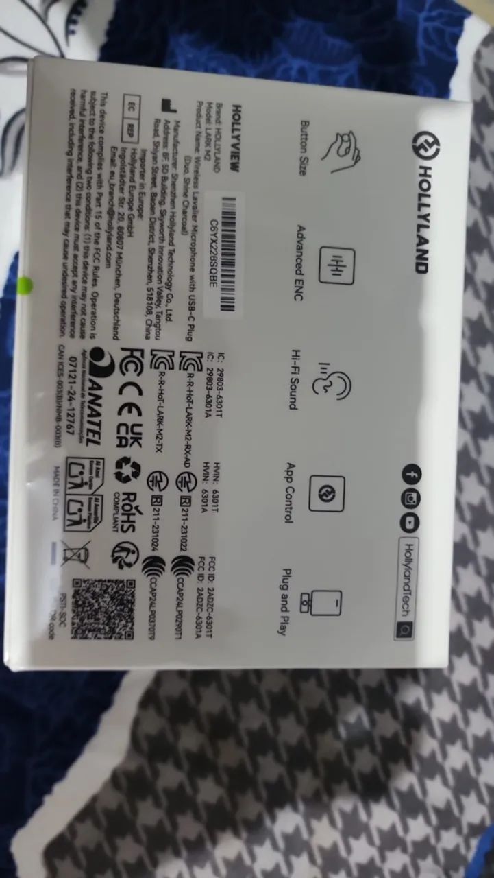 Vendo microfone de lapada profissional  - Foto 3