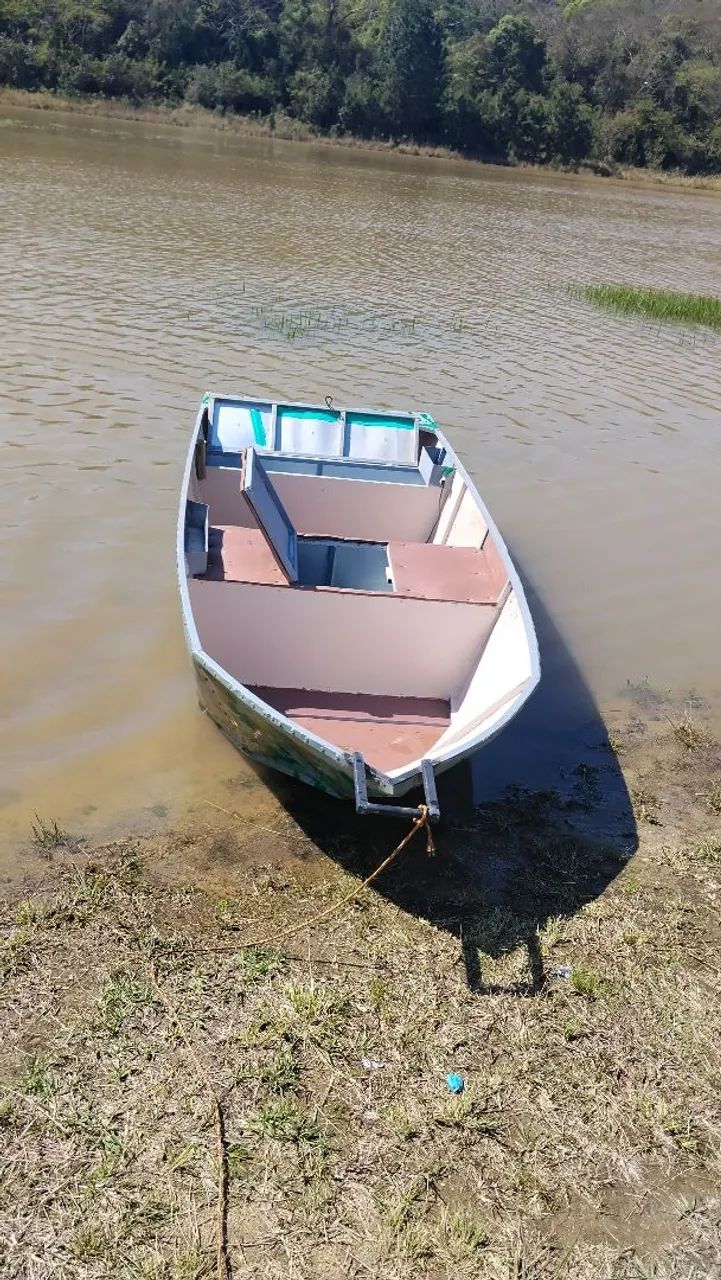 Barco artesanal 