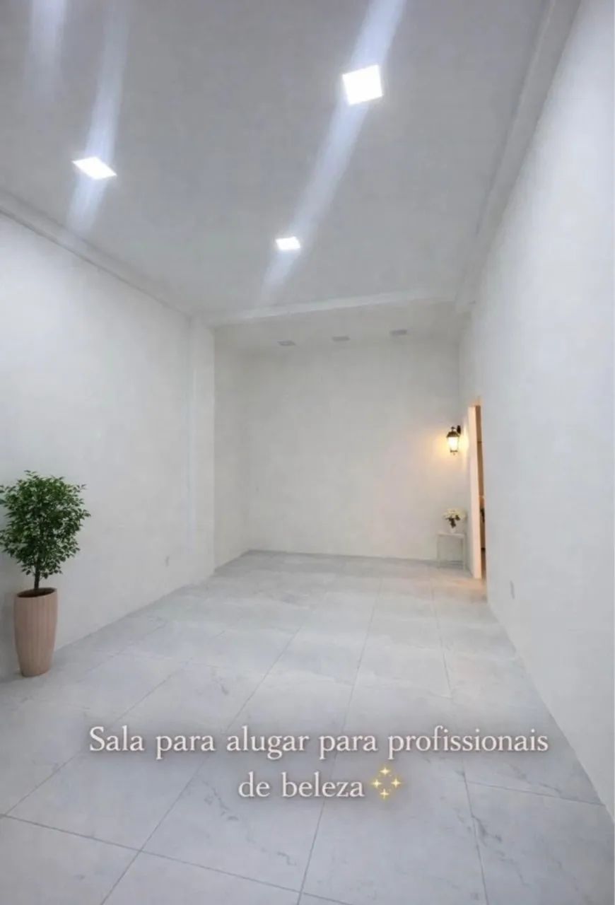 SALA DISPONÍVEL PARA PROFISSIONAL DA BELEZA