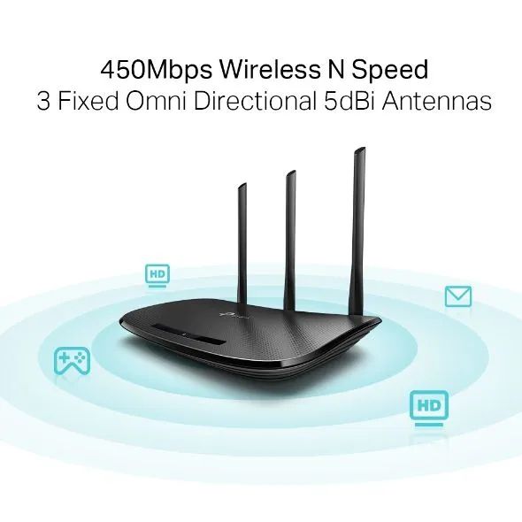 Roteador TP-Link TL-WR940N - Foto 3